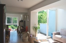 UCCLE St JOB / FORT JACO MAISON 4/5 CH + BUREAU IDEAL PROF LIBERALE BEAU JARDIN SUD