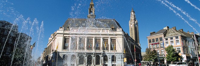 Découvrir la ville de Charleroi en Belgique
