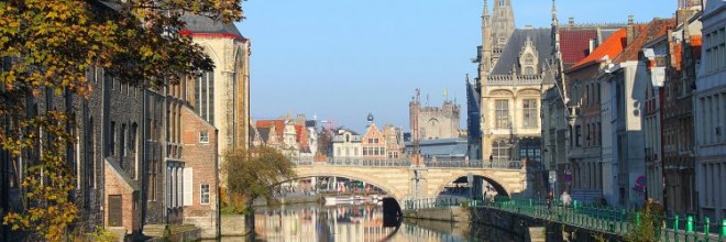 Découvrez la ville de Gand