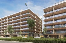 Appartement neuf à vendre avec superbe terrasse d’angle bien orientée